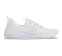 Lotto Mixte Declare Unisex Basket, Blanc/Argent, 42 EU