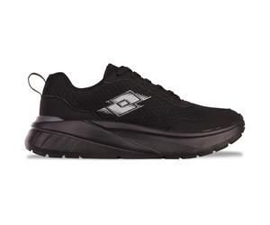 Lotto Mixte Dynativ Oc Unisex Basket, Black DK Grey, 37 EU