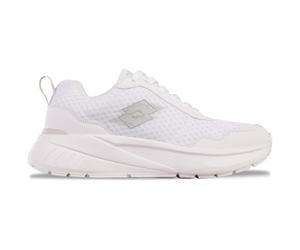 Lotto Mixte Dynativ Oc Unisex Basket, White Lt Grey, 36 EU