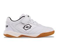 LOTTO Mixte Enfant Basket, Blanc/Noir, 27 EU