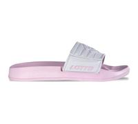 Lotto Mixte Flyde BC Unisex Sandale de Sport, Rose White, 37 EU