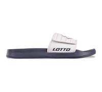 Lotto Mixte Flyde BC Unisex, Sandals Sport, Bleu Marine/Blanc, 46 EU
