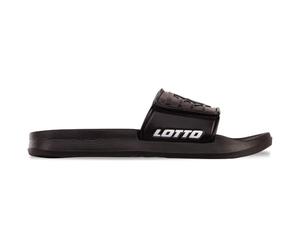 Lotto Mixte Flyde Unisex, Sandals Sport, Noir/Blanc, 39 EU
