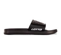 Lotto Mixte Flyde Unisex, Sandals Sport, Noir/Blanc, 46 EU