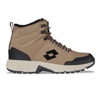 LOTTO Mixte Ketcham Fur Unisex Botte mi-Mollet, Marron/Noir, 43 EU