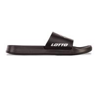 Lotto Mixte Lathi Unisex, Sandals Sport, Noir/Blanc, 38 EU