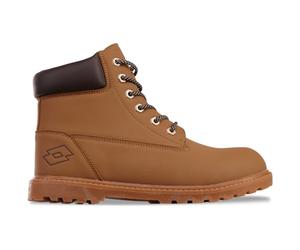 Lotto Mixte Maemoore Mid Unisex Botte mi-Mollet, Jaune blé, 38 EU