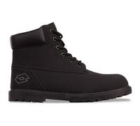Lotto Mixte Maemoore Mid Unisex Botte mi-Mollet, Noir, 42 EU