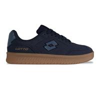 LOTTO Mixte Makera SC Unisex Basket, Bleu Marine, 40 EU