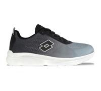 Lotto Mixte Relazio Unisex Basket, Noir/Gris, 43 EU