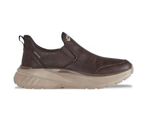 LOTTO Mixte Roadtiv Unisex Basket, Marron et Beige, 43 EU