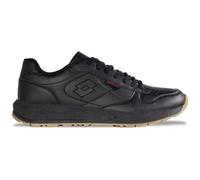 Lotto Mixte Straight Unisex Basket, Noir, 45 EU