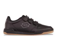 Lotto Mixte Titanis VL Unisex Basket, Black DK Grey, 39 EU