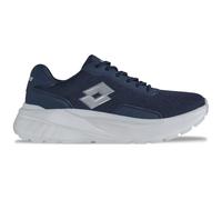 LOTTO Mixte Vigortiv Unisex Basket, Bleu Marine/Gris, 38 EU
