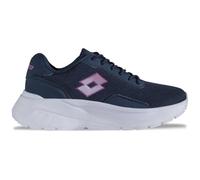 LOTTO Mixte Vigortiv Unisex Basket, Bleu Marine Violet, 41 EU