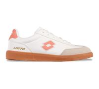 Lotto Mixte Vintal MF Unisex Basket, Papaye Blanche, 41 EU