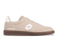 Lotto Mixte Vintal SC Unisex Basket, Blanc Taupe, 36 EU
