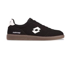Lotto Mixte Vintal SC Unisex Basket, Noir/Blanc, 40 EU