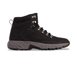 Lotto Mixte Woodlark Mid Unisex Botte mi-Mollet, Noir, 46 EU