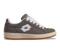 Lotto Mixte Yarin Unisex Basket, Gris/Blanc, 39 EU