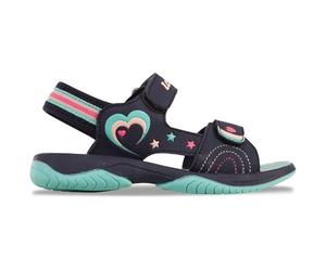 Lotto Motema K, Sandales de sport Filles et Filles, Navy Aqua, 35 EU