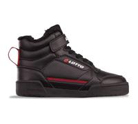 LOTTO Nandu Fur K Basket, Noir/Rouge, 27 EU