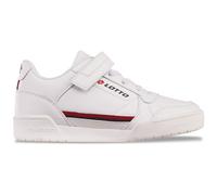 LOTTO Nandu K Basket, Blanc/Rouge, 27 EU