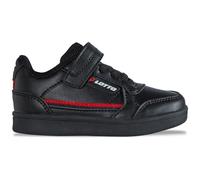 LOTTO Nandu M Unisex Kids Basket, Noir/Rouge, 26 EU