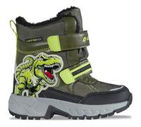 LOTTO Nutak Tex K Unisex Kids Botte de Neige, Vert Olive, 28 EU