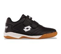 Lotto Pacer K Baskets Unisexe - Enfants et Adolescents, Noir Blanc, 25 EU