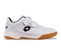 Lotto Pacer K, Baskets Unisexe-Enfants et Garçons, Blanc, Noir, 39 EU
