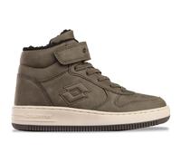 LOTTO Paliot Fur K Basket, Olive Black, 25 EU