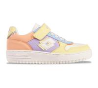 LOTTO Paliot LR K Basket, Flamant Rose Jaune, 26 EU
