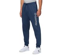 Lotto Pantalon de jogging pour homme taille M à XXL I Pantalon de survêtement pour homme, poches latérales & logo imprimé cuisse, pantalon de sport long, taille élastique & cordon de serrage, pantalon
