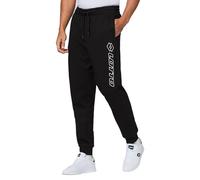 Lotto Pantalon de jogging pour homme taille M à XXL I Pantalon de survêtement pour homme, poches latérales & logo imprimé cuisse, pantalon de sport long, taille élastique & cordon de serrage, pantalon