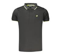 Lotto - Polo à Manches Courtes - Homme - Tops - Noir - Taille: S