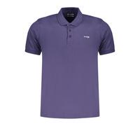 Lotto - Polo manches courtes - Homme - Tops - Bleu - Taille: M