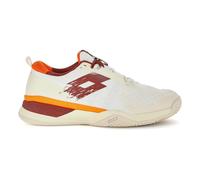 Chaussures Homme Lotto Raptor Hyperpulse 100 IV Wh/Brown - TERRE BATTUE