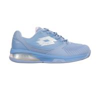 Chaussures Femme Lotto Raptor Hyperpulse 300 Lilac/White - TERRE BATTUE