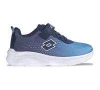 Lotto Relazio K Unisex Kids Basket, Bleu Marine, 34 EU