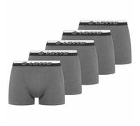 Lotto Retro Hommes Boxer-short Lot de 5 anthracite MBXY10001REW-ANTRA XL