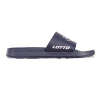 Lotto Mixte Lathi Unisex, Sandals Sport, Bleu Marine/Blanc, 45 EU