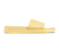 Lotto Mixte Lathi Sandale de Sport, Jaune/Blanc, 39 EU