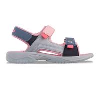 LOTTO Sandales de sport Macarella K pour fille, Lt Blue Multi, 25 EU