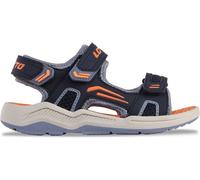 LOTTO Morlanda K Sandale de Sport, Bleu Marine Moyen, 32 EU