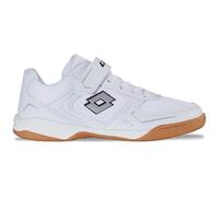 Lotto SKEYLA K Baskets Unisexes pour Enfants, Taille 33 EU, Blanc/Noir