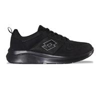 Lotto SOBRIO OC Baskets Unisexes, Noir/Gris foncé, Taille 45 UE
