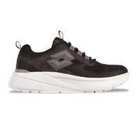 Lotto Spiritiv Baskets Unisexes, Noires, Gris foncé, 38 EU, Black DK Grey, 38 EU