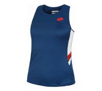 Lotto Squadra III Débardeur Tank Top Femmes-Bleu,Rouge