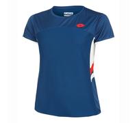 Lotto Squadra III T-shirt Femmes-Bleu,Blanc S